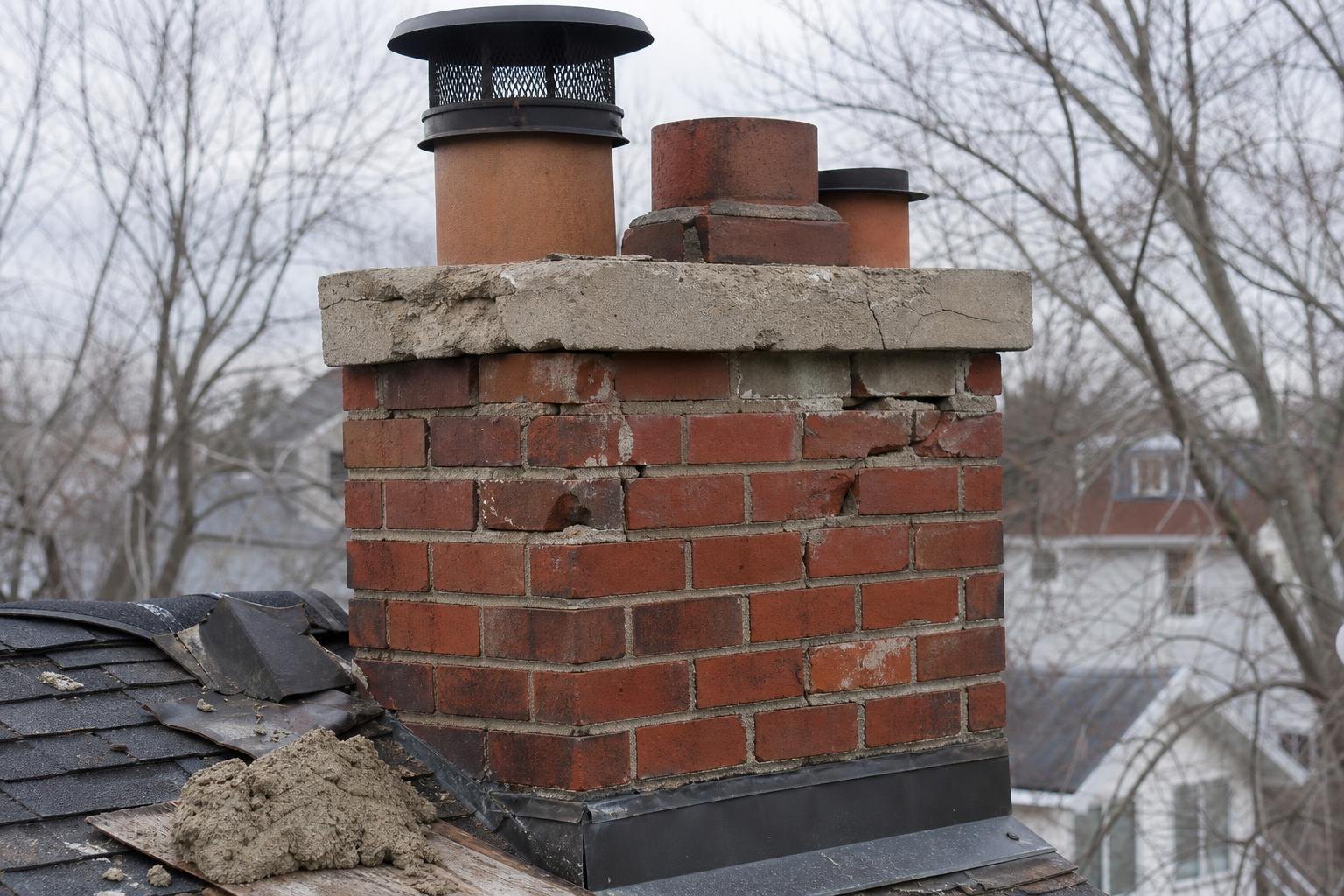 Chimney Cap Installation